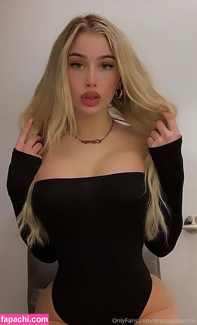 Dressupblondie / happy2bthick leaked nude photo #0067 from OnlyFans/Patreon