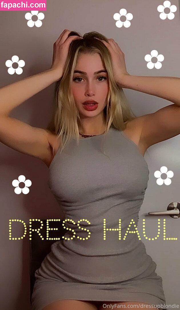 Dressupblondie / happy2bthick leaked nude photo #0083 from OnlyFans/Patreon