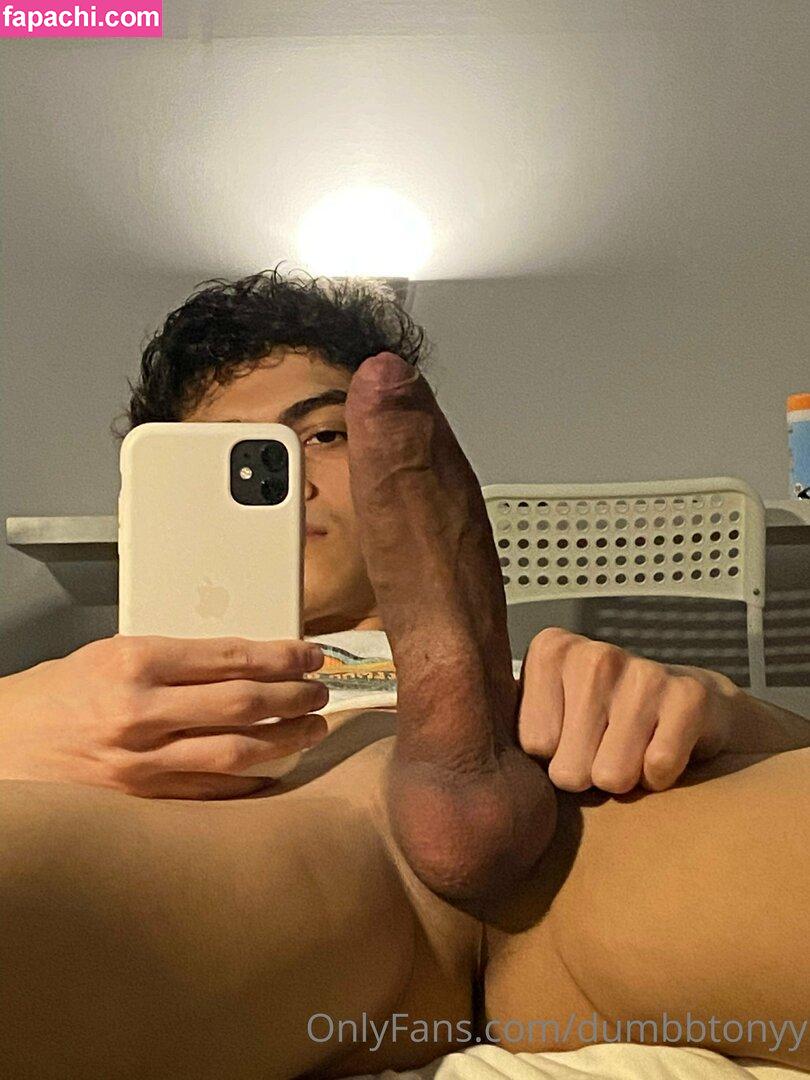 dumbbtonyy leaked nude photo #0003 from OnlyFans/Patreon