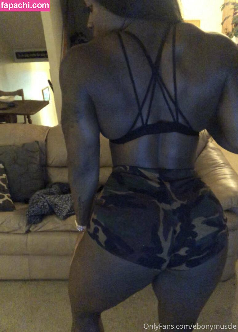 ebonymuscle leaked nude photo #0053 from OnlyFans/Patreon