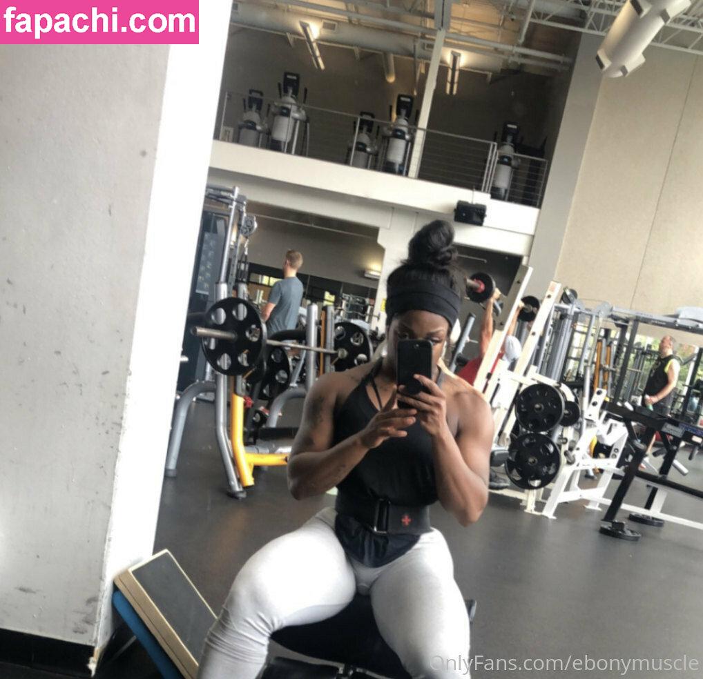ebonymuscle leaked nude photo #0082 from OnlyFans/Patreon