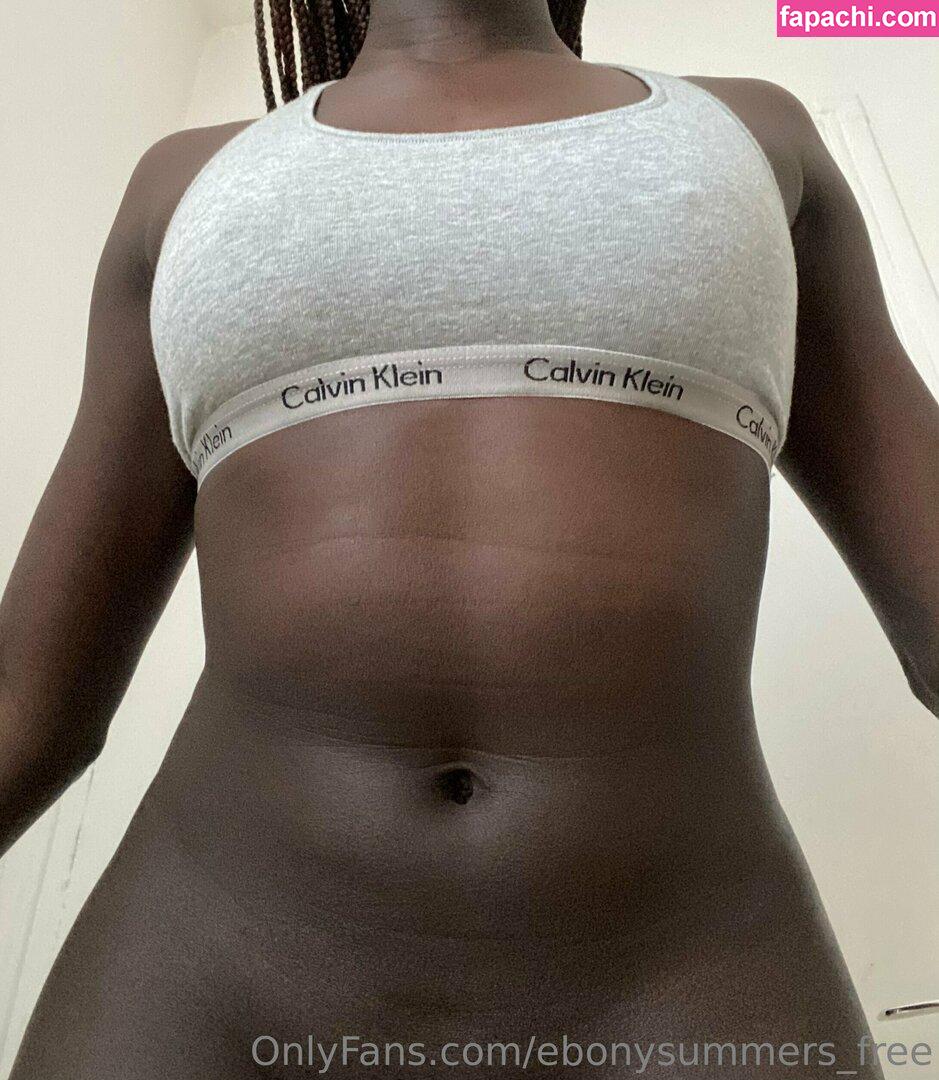 ebonysummers_free / uuunrepeatableee leaked nude photo #0008 from OnlyFans/Patreon