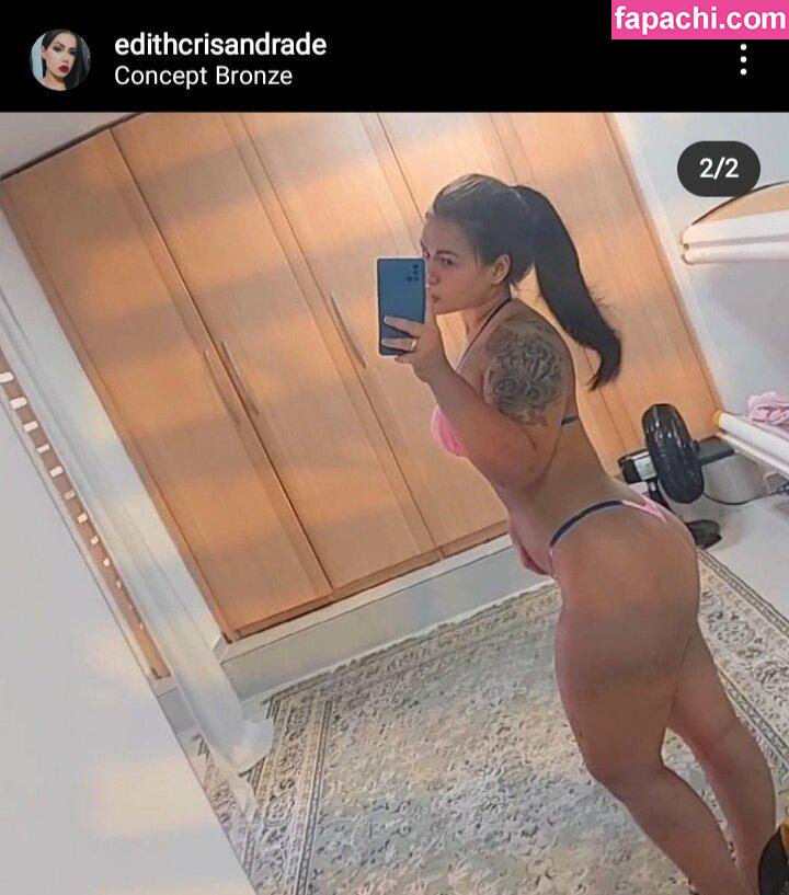 Edith Cristina Andrade / edithcrisandrade leaked nude photo #0002 from OnlyFans/Patreon