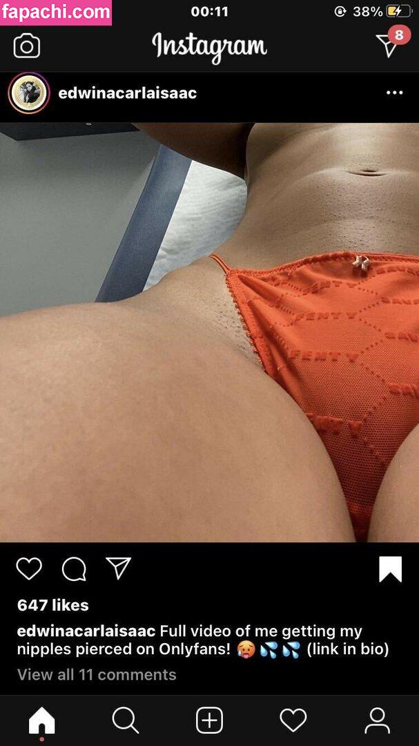 Edwina Carla Isaacs / edwinacarlaisaac leaked nude photo #0074 from OnlyFans/Patreon