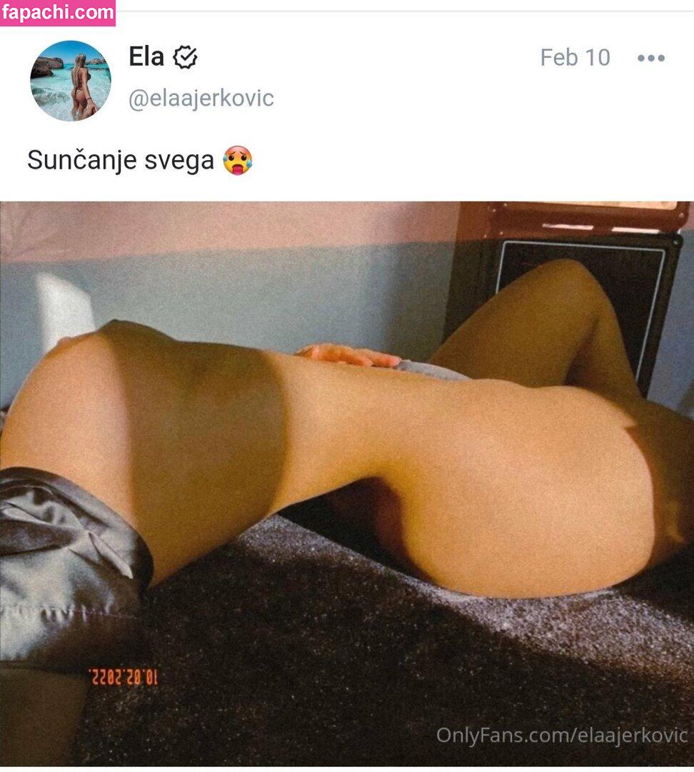 Ela Jerkovic / elaajerkovic leaked nude photo #0003 from OnlyFans/Patreon