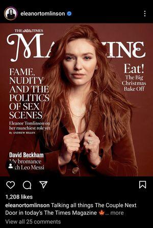 Eleanor Tomlinson leaked media #0069