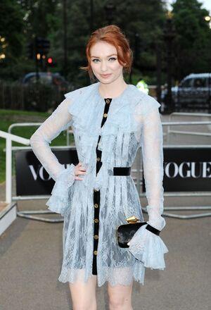 Eleanor Tomlinson leaked media #0079