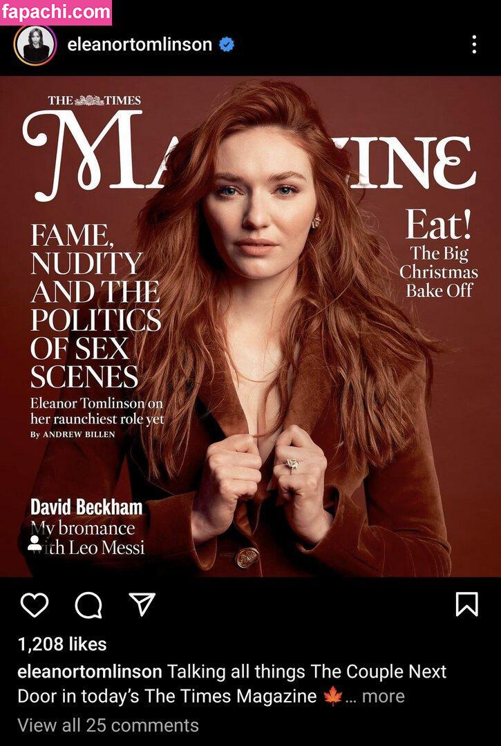 Eleanor Tomlinson / eleanortomlinson leaked nude photo #0069 from OnlyFans/Patreon