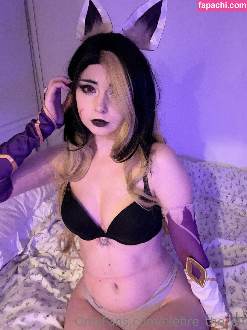 elefire_the_elf leaked nude photo #0178 from OnlyFans/Patreon