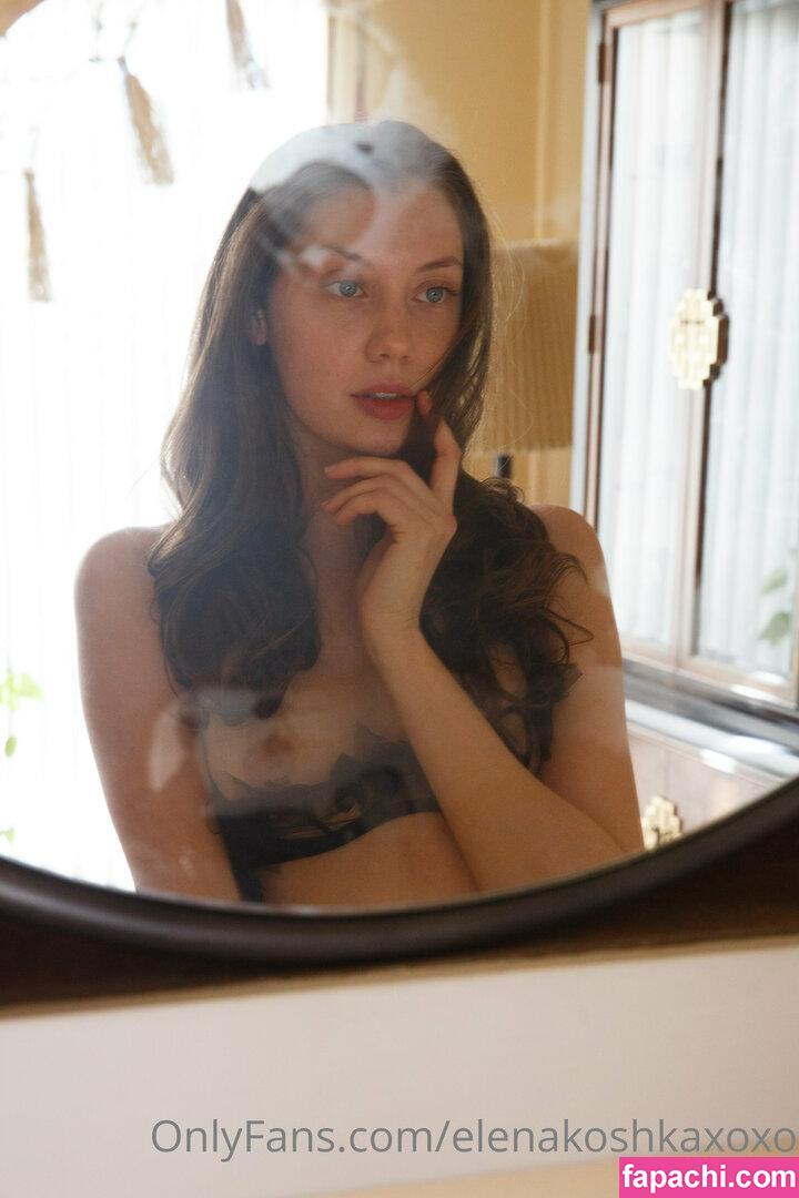 Elenakoshkaxoxo leaked nude photo #0103 from OnlyFans/Patreon