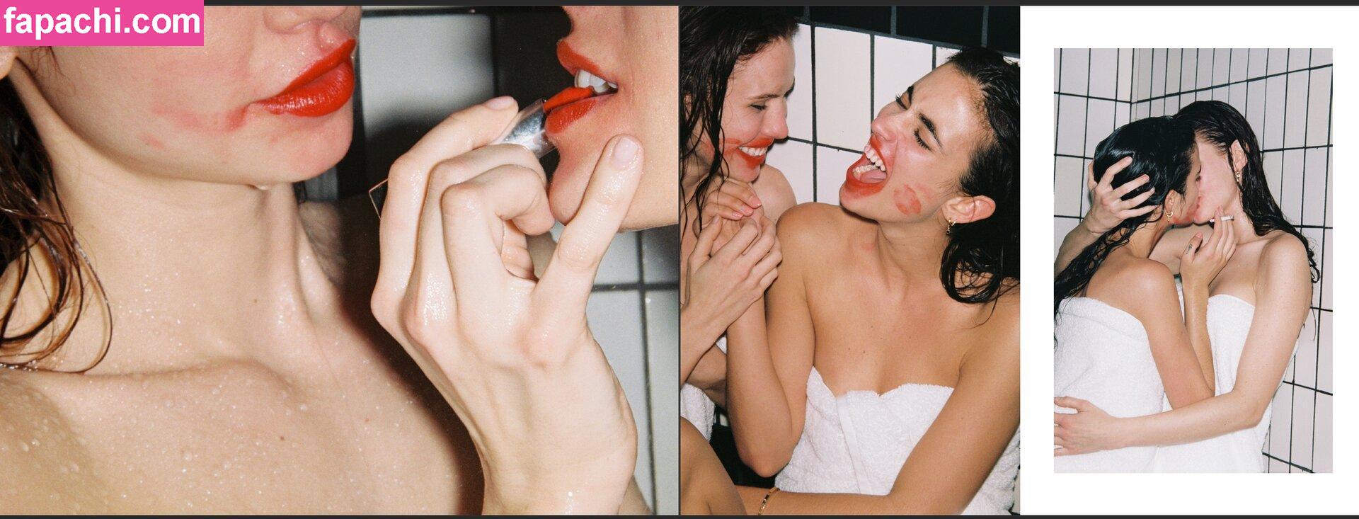 Elisa & Renne Herbert Twins / reneeherbert_ leaked nude photo #0071 from OnlyFans/Patreon