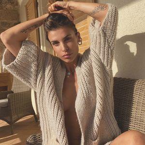 Elisabetta Canalis leaked media #0100