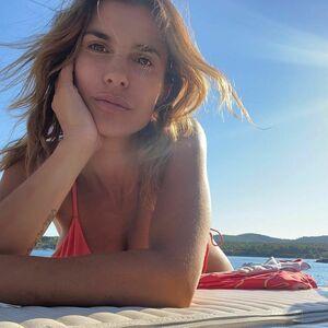 Elisabetta Canalis leaked media #0148