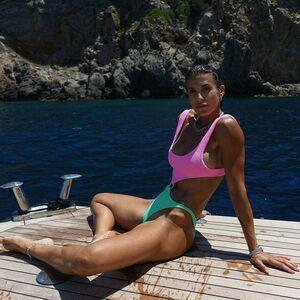 Elisabetta Canalis leaked media #0233