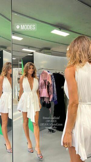 Elisabetta Canalis leaked media #0236