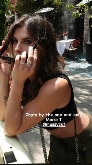 Elisabetta Canalis leaked media #0350