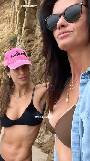 Elisabetta Canalis leaked media #0384