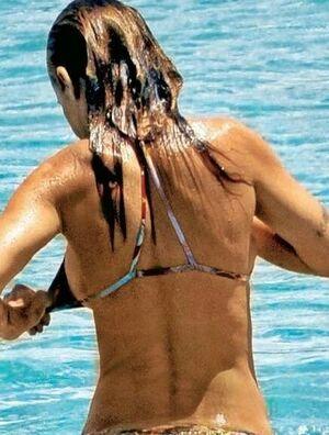 Elisabetta Canalis leaked media #0447