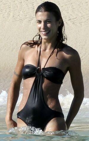 Elisabetta Canalis leaked media #0481