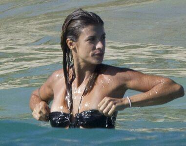 Elisabetta Canalis leaked media #0485