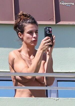 Elisabetta Canalis leaked media #0533