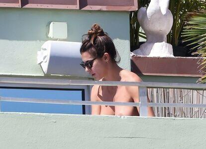 Elisabetta Canalis leaked media #0563