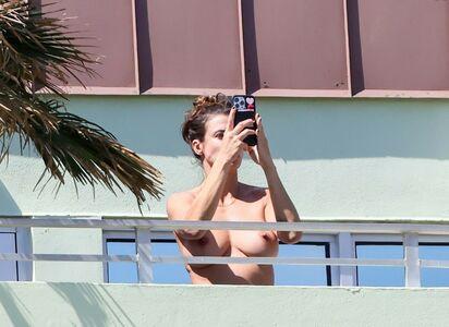 Elisabetta Canalis leaked media #0565