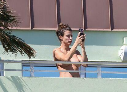 Elisabetta Canalis leaked media #0566