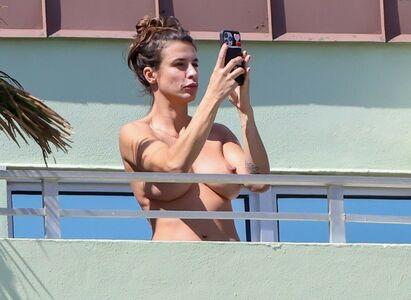 Elisabetta Canalis leaked media #0567