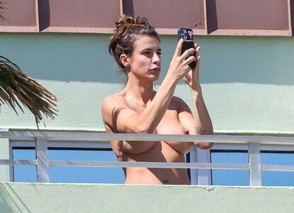 Elisabetta Canalis leaked media #0568