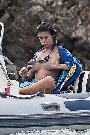 Elisabetta Canalis leaked media #0610