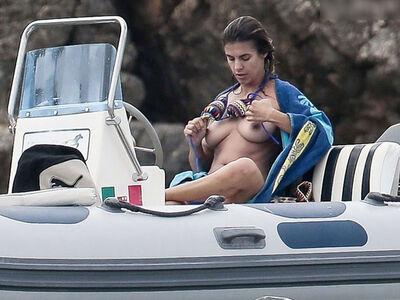 Elisabetta Canalis leaked media #0611