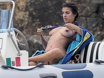 Elisabetta Canalis leaked media #0613