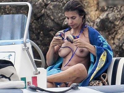 Elisabetta Canalis leaked media #0614