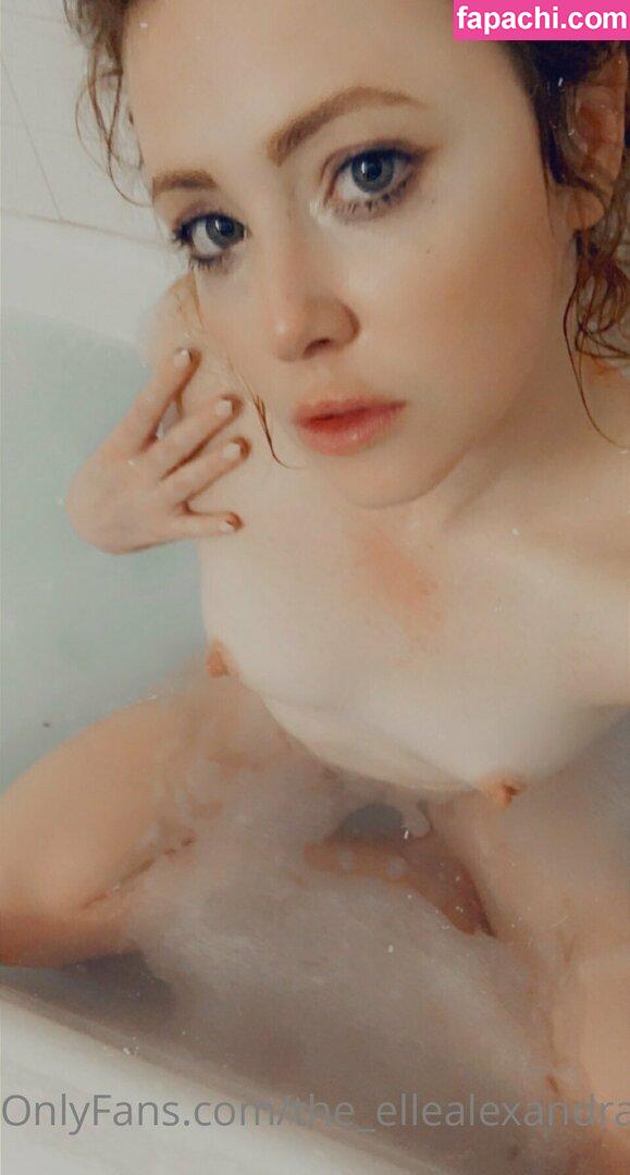 Elle Alexandra / TheGingerIsBac1 / the_ellealexandra leaked nude photo #0045 from OnlyFans/Patreon