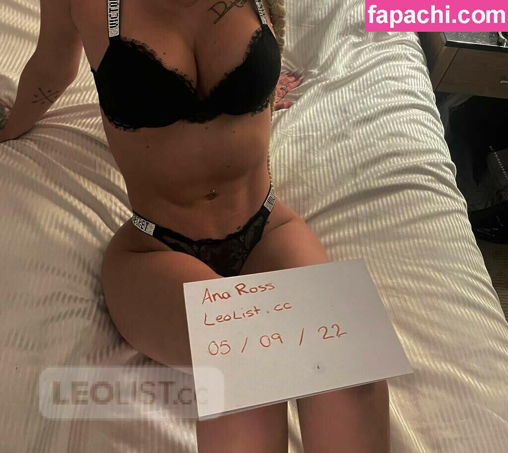 Elodie Baillargeon Roy / Ana Ross / Elena Ross / summerrosey / summerroseyparadise leaked nude photo #0015 from OnlyFans/Patreon