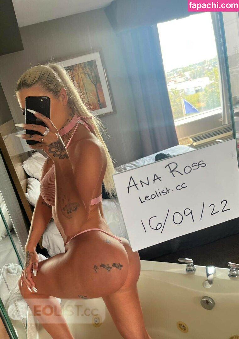 Elodie Baillargeon Roy / Ana Ross / Elena Ross / summerrosey / summerroseyparadise leaked nude photo #0022 from OnlyFans/Patreon