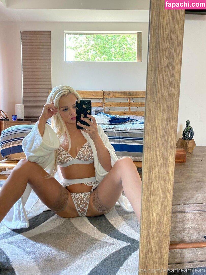 Elsa Jean / ElsaJeanxxx / elsadreamjean / elsajeanofficial leaked nude photo #1596 from OnlyFans/Patreon