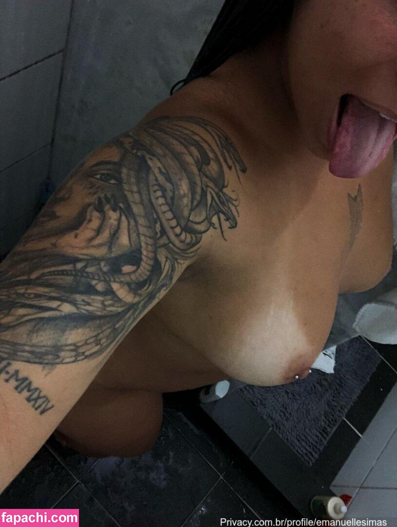 Emanuelle Simas / emanuellesimas_ leaked nude photo #0014 from OnlyFans/Patreon