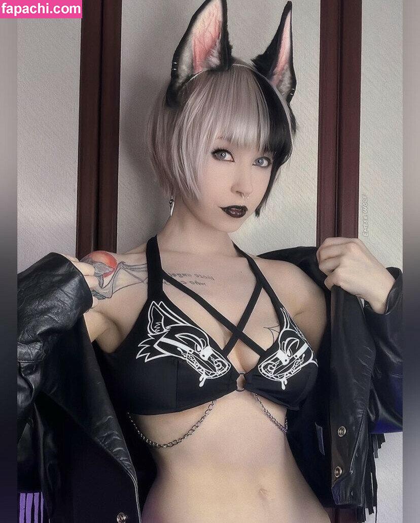 Ember Wolf / emberwolf / wolfiesantics leaked nude photo #0124 from OnlyFans/Patreon