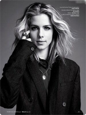 Emily Bett Rickards leaked media #0036