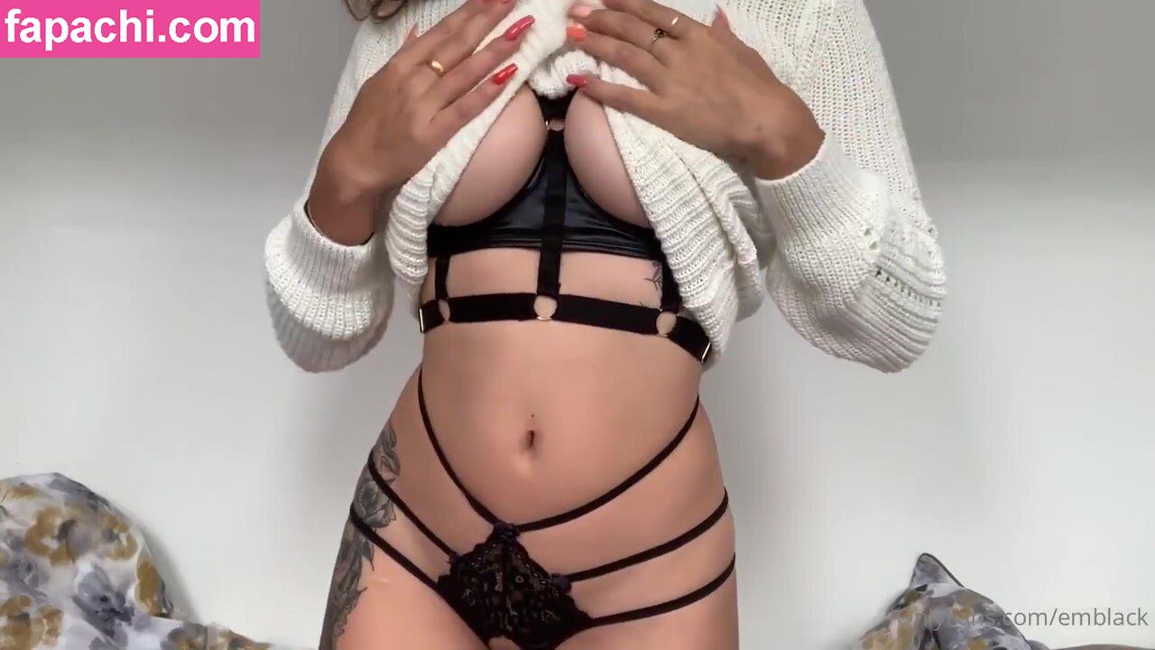 Emily Black / Emblack / itsemilyblack leaked nude photo #0251 from OnlyFans/Patreon