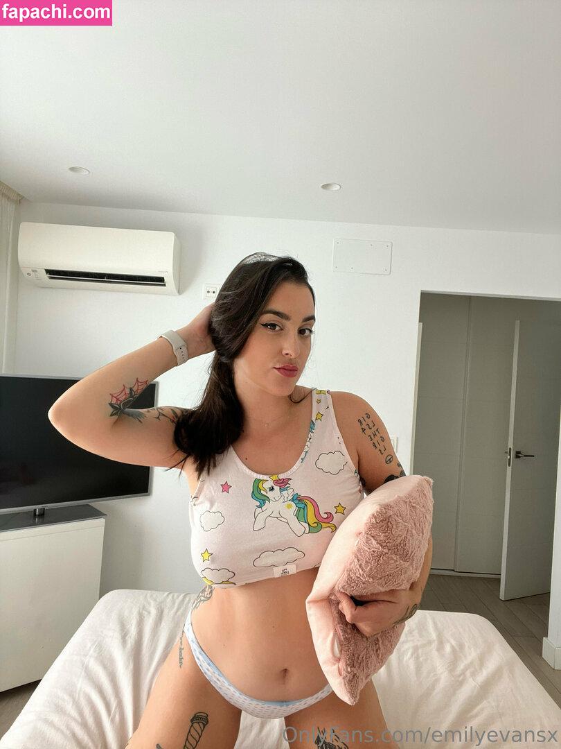 emilyevansx leaked nude photo #0231 from OnlyFans/Patreon
