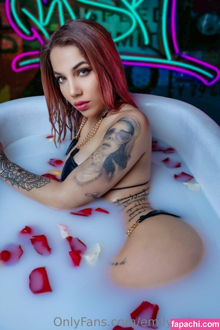 emilypoisonx / emilymcox leaked nude photo #0023 from OnlyFans/Patreon