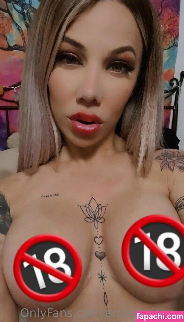 emilypoisonx / emilymcox leaked nude photo #0054 from OnlyFans/Patreon