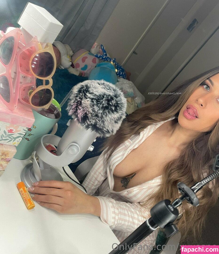 Espe ASMR / xespe_ / xxxespe leaked nude photo #0385 from OnlyFans/Patreon