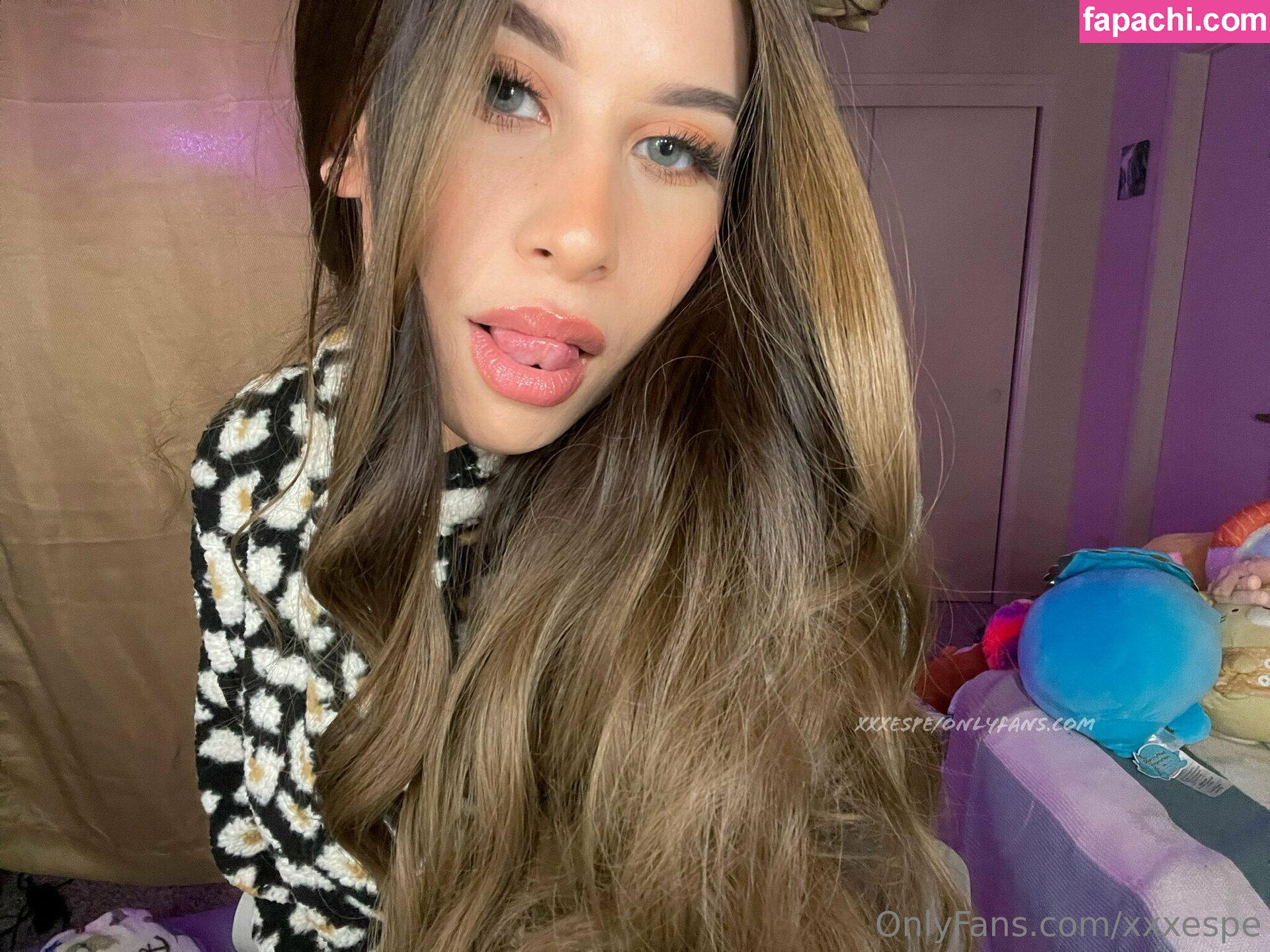 Espe ASMR / xespe_ / xxxespe leaked nude photo #0407 from OnlyFans/Patreon