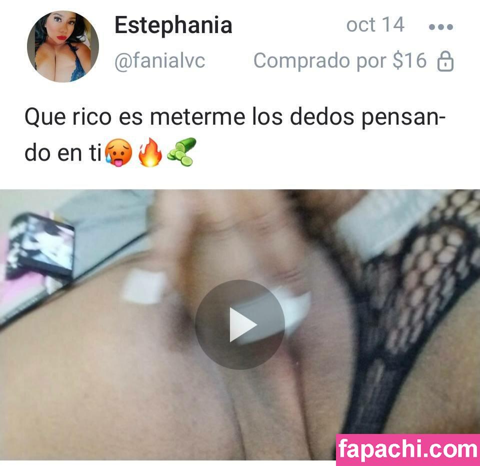 Estephania Alvarez / Fanialvc leaked nude photo #0026 from OnlyFans/Patreon