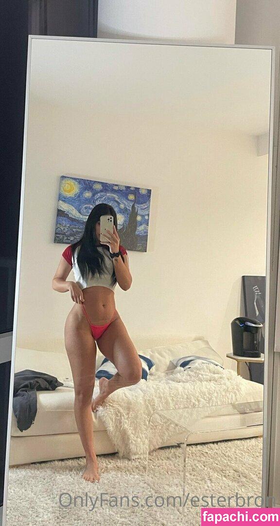 Esterbron leaked nude photo #0101 from OnlyFans/Patreon