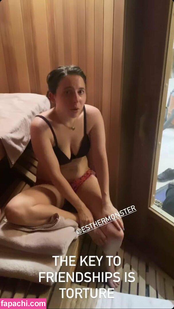 Esther Povitsky / esthermonster leaked nude photo #0074 from OnlyFans/Patreon